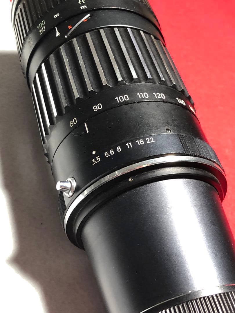 希少minolta 80-160mm f3.5