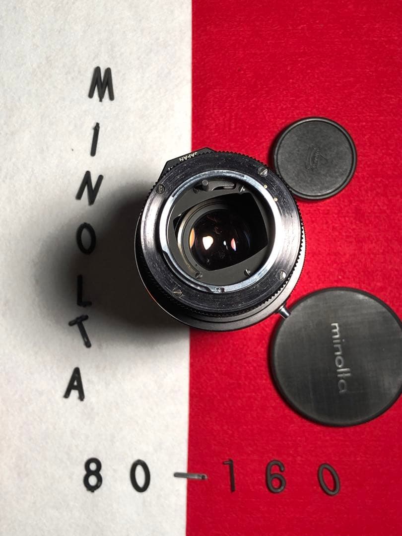 希少minolta 80-160mm f3.5