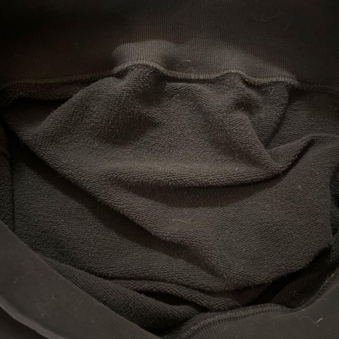 【即完L❗️】stone  スウェットトレーナー　ブラックL 裏起毛❗️