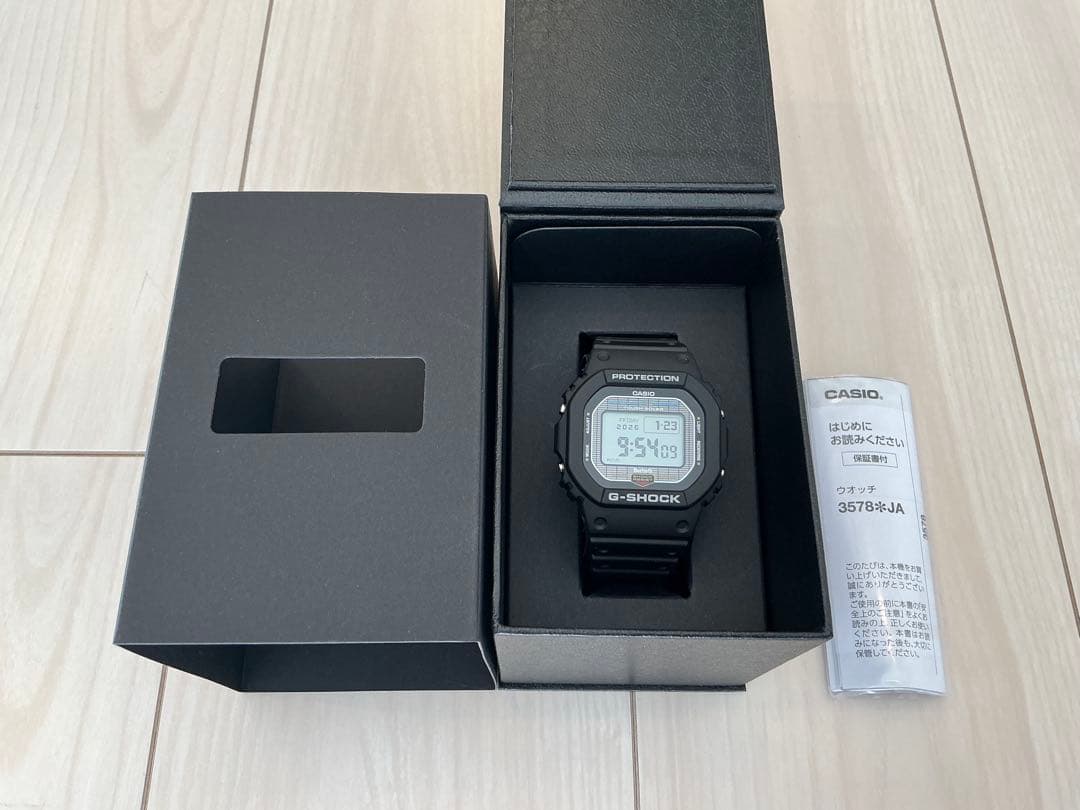 Y*i様 G-SHOCK GW-BX5600-1JF 新品同様未使用