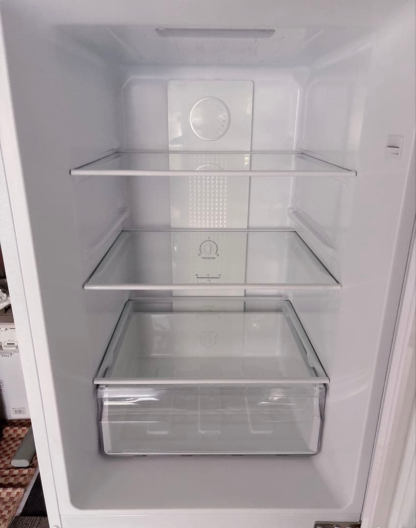 Haier JR-NF218B 218L 2ドア冷蔵庫 【大阪府内配送設置無料】