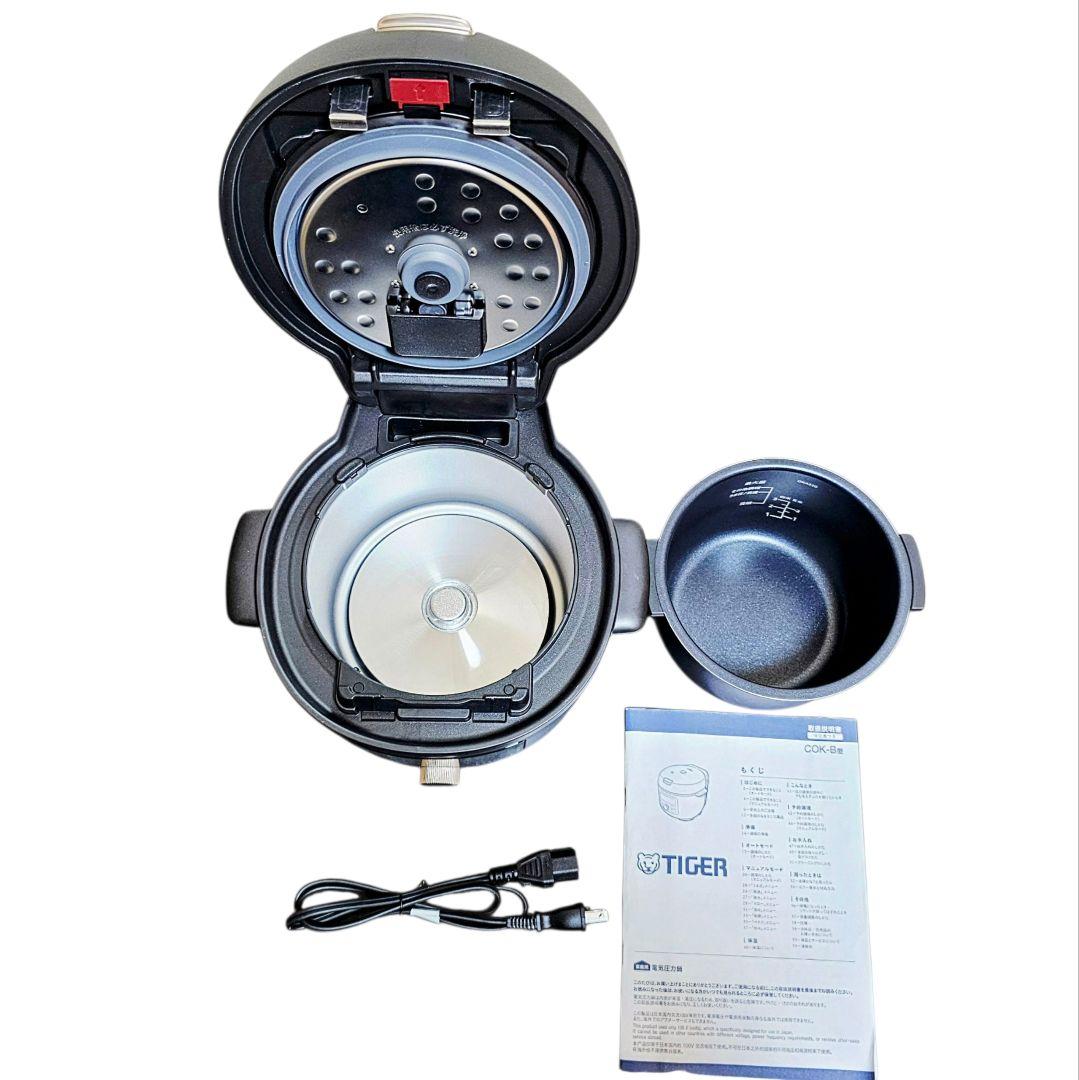 新品 TIGER タイガー 電気圧力鍋 COK-B220 2024年製 967