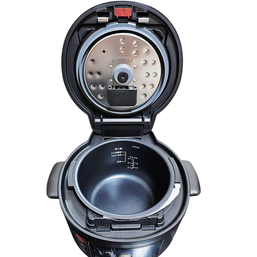 新品 TIGER タイガー 電気圧力鍋 COK-B220 2024年製 967