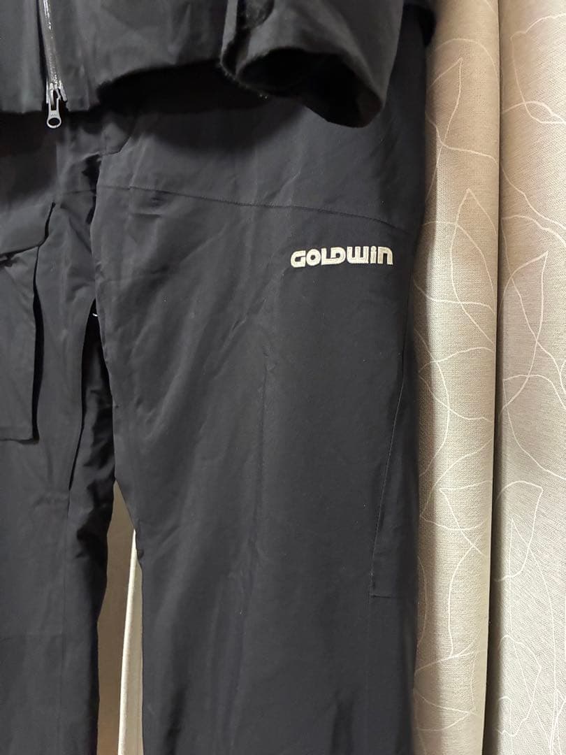 レア【GOLDWIN】M スキー、スノボ　スウェーデン ウェア セット AUDI
