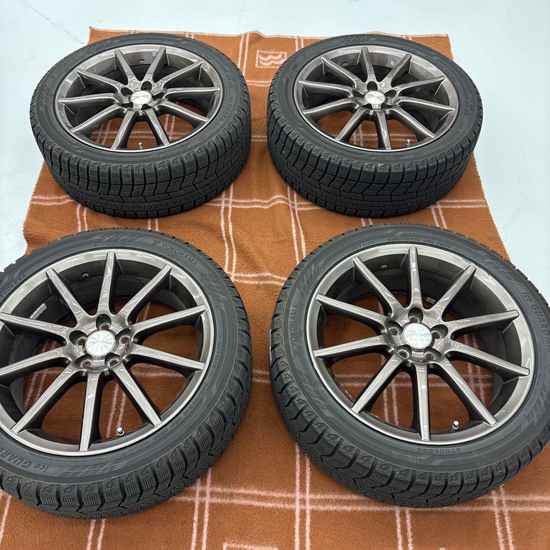 YOKOHAMA ice GUARD 18インチタイヤセット