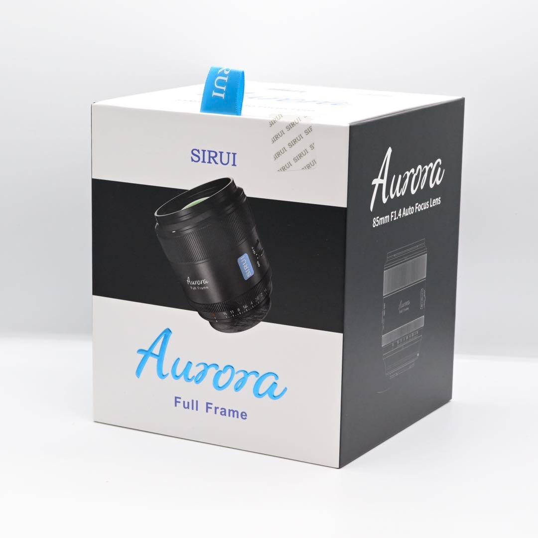 【極美品】SIRUI Aurora 85mm F1.4 (Nikon Z)