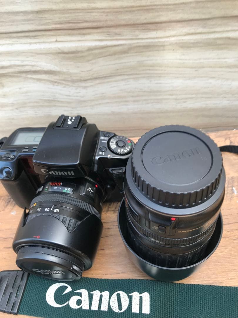 Canon EOS 100QD フィルム一眼レフカメラ(F131)