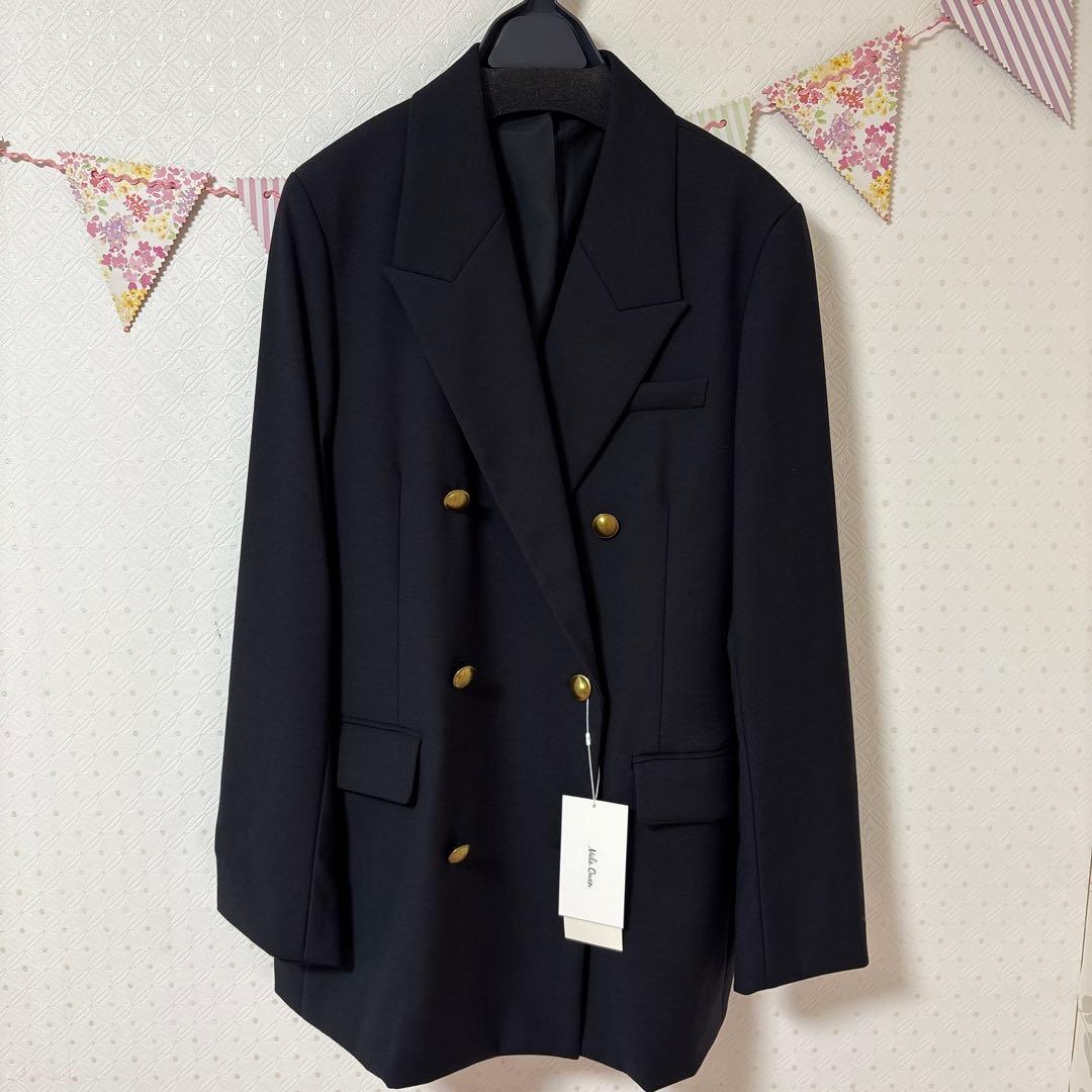 Mila Owen ミラオーウェン　ダークネイビー金釦テーラードジャケット新品