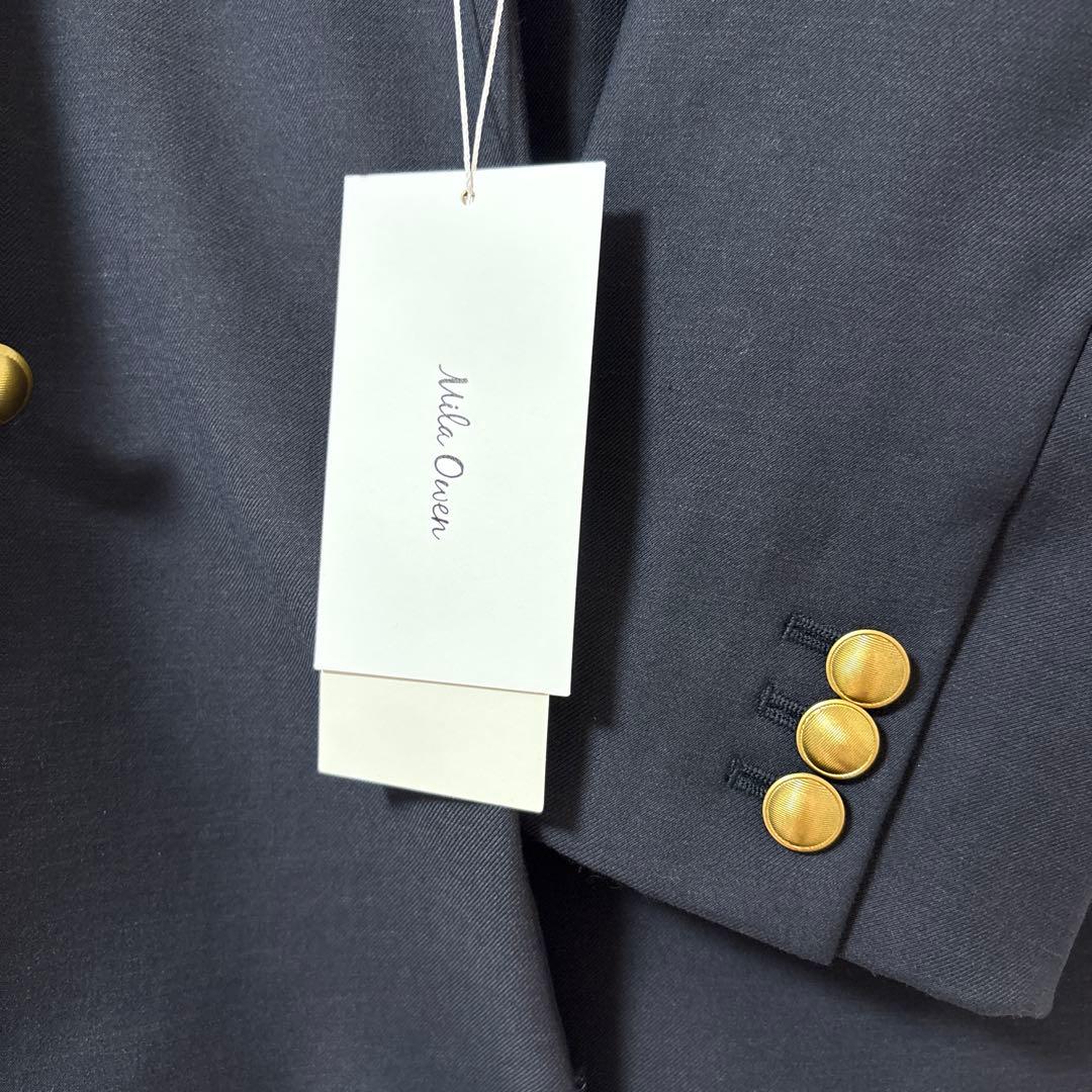 Mila Owen ミラオーウェン　ダークネイビー金釦テーラードジャケット新品