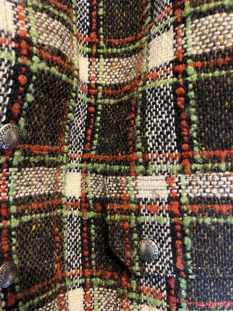 ⛄*️様 JUNYA WATANABE チェック柄ジャケット