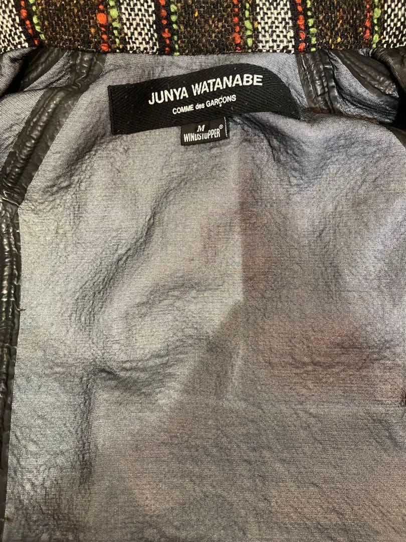 ⛄*️様 JUNYA WATANABE チェック柄ジャケット