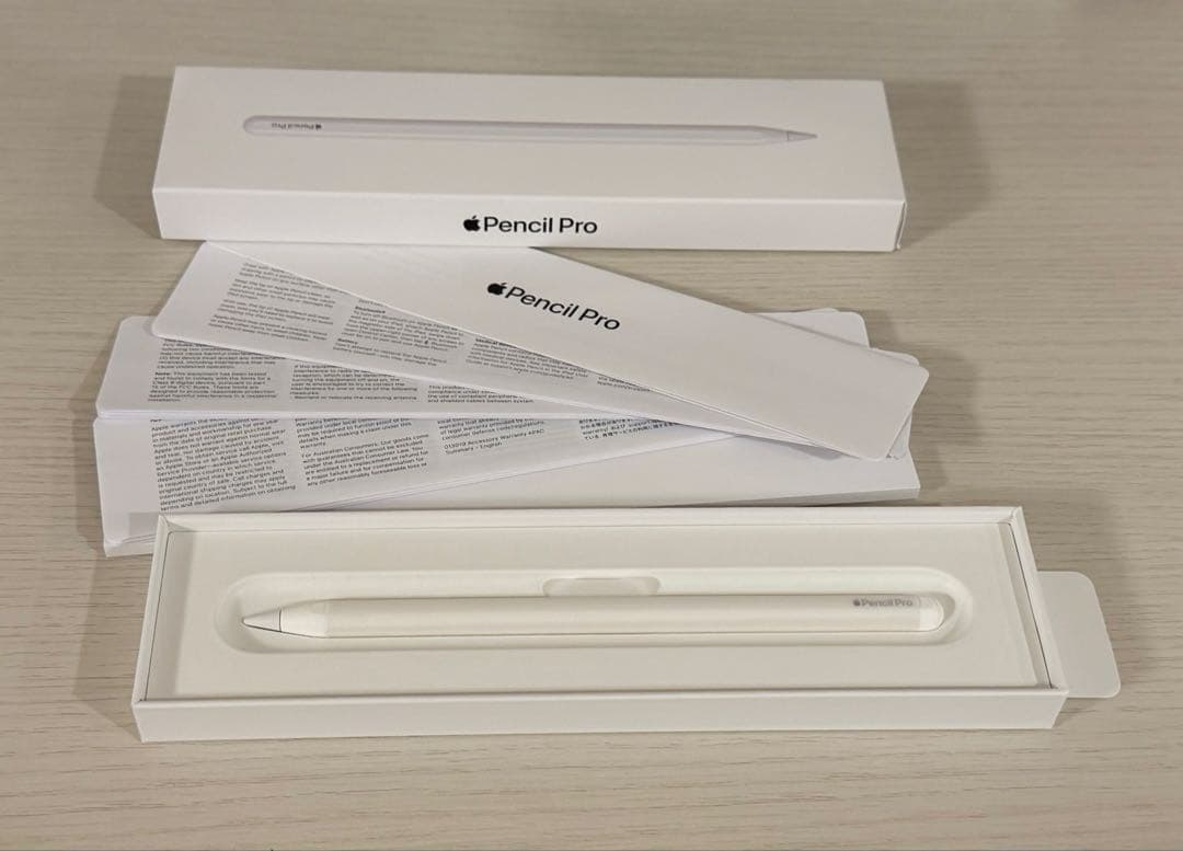 Apple Pencil Pro ほぼ未使用品