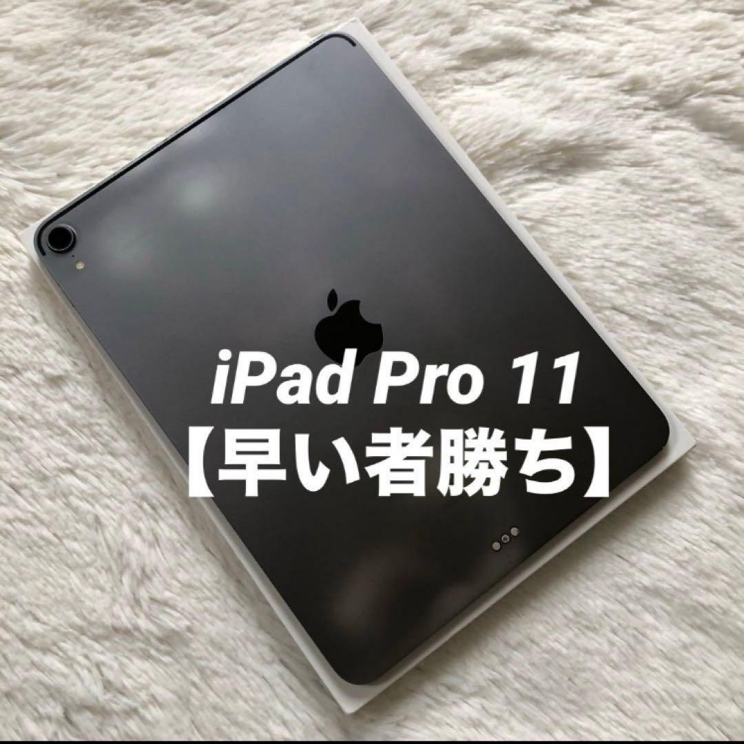 【1/27販売終了】iPad Pro 11インチ 第1世代 512GB 【発送】