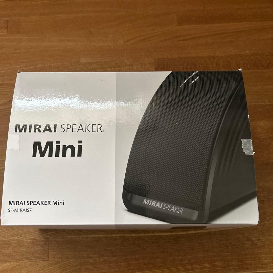 値下げ！　MIRAI SPEAKER Mini 中古品