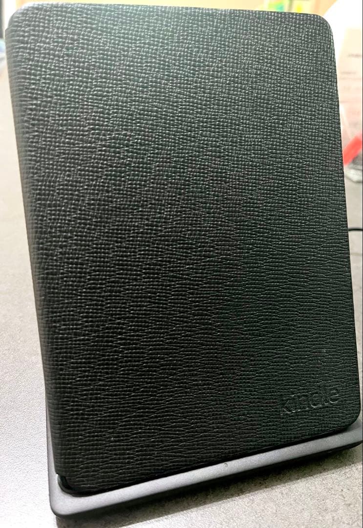 極美品 Kindle Paperwhite 純正セット ブラック 定価3万