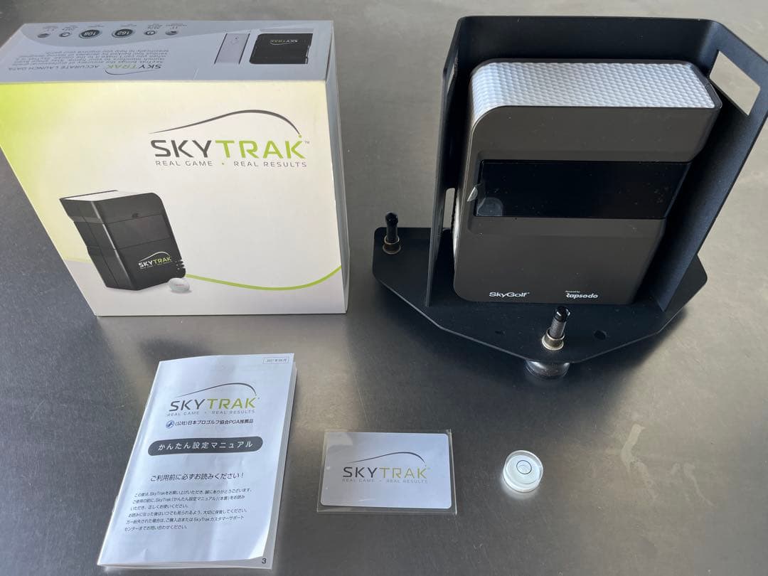 SKYTRAK ゴルフ用距離計 本体