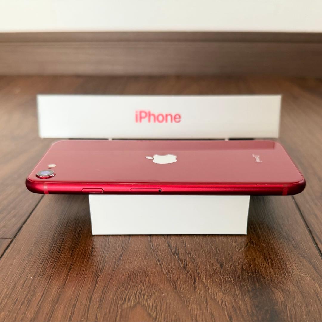 iPhone SE3 64GB RED｜バッテリー97%｜SIMフリー｜制限◯