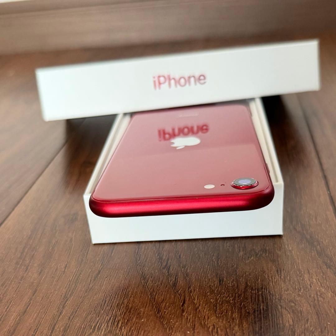 iPhone SE3 64GB RED｜バッテリー97%｜SIMフリー｜制限◯