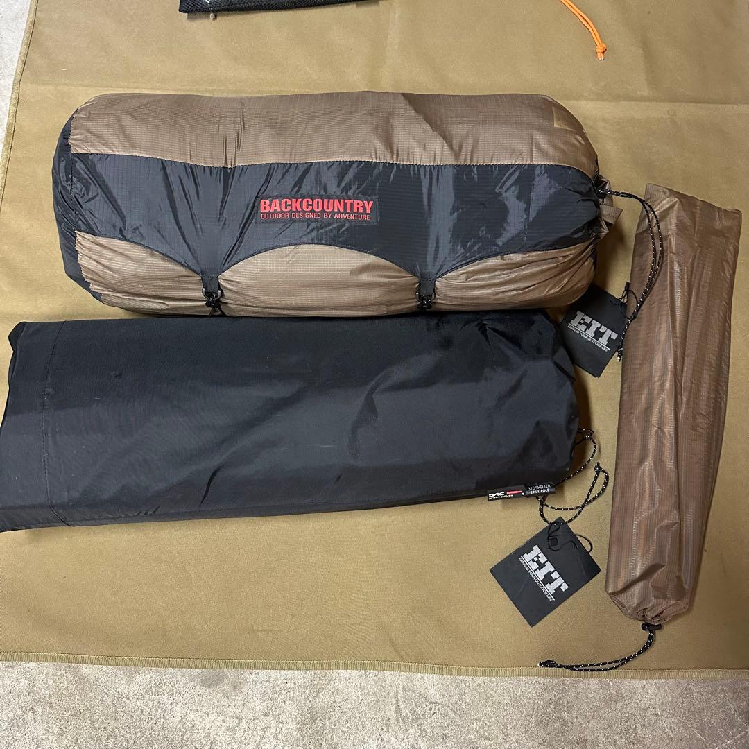 BACKCOUNTRY 320シェルター