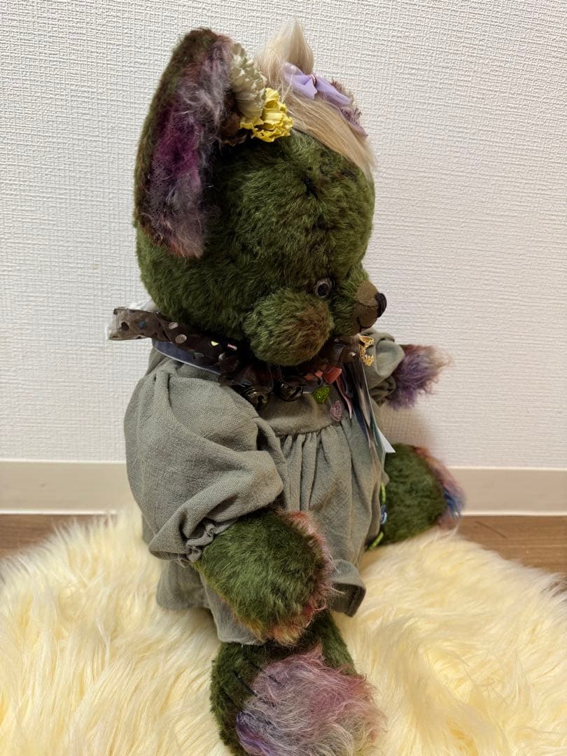 国内作家様作　フランケン　テディベア
