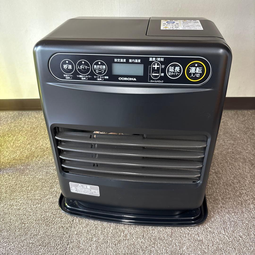 未使用品 CORONA 石油ファンヒーター FH-G32YA5-K 2024年製