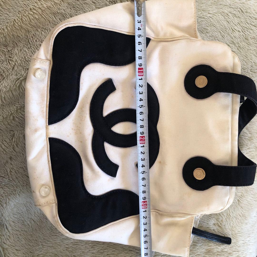 シャネルマシュマロバック