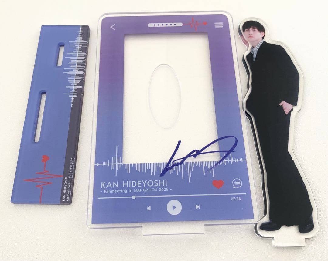 簡秀吉 海外 中国 ファンミ アクリルスタンド