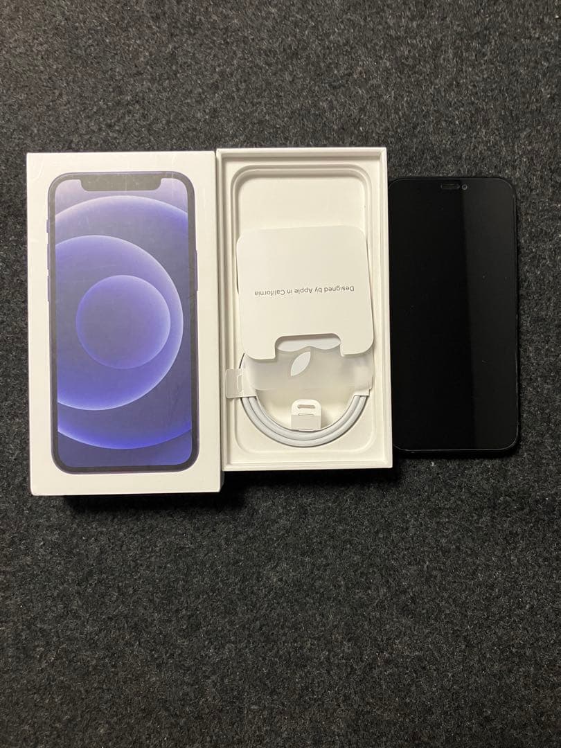 訳あり　iPhone 12mini 64GB SIMフリー バッテリー82%