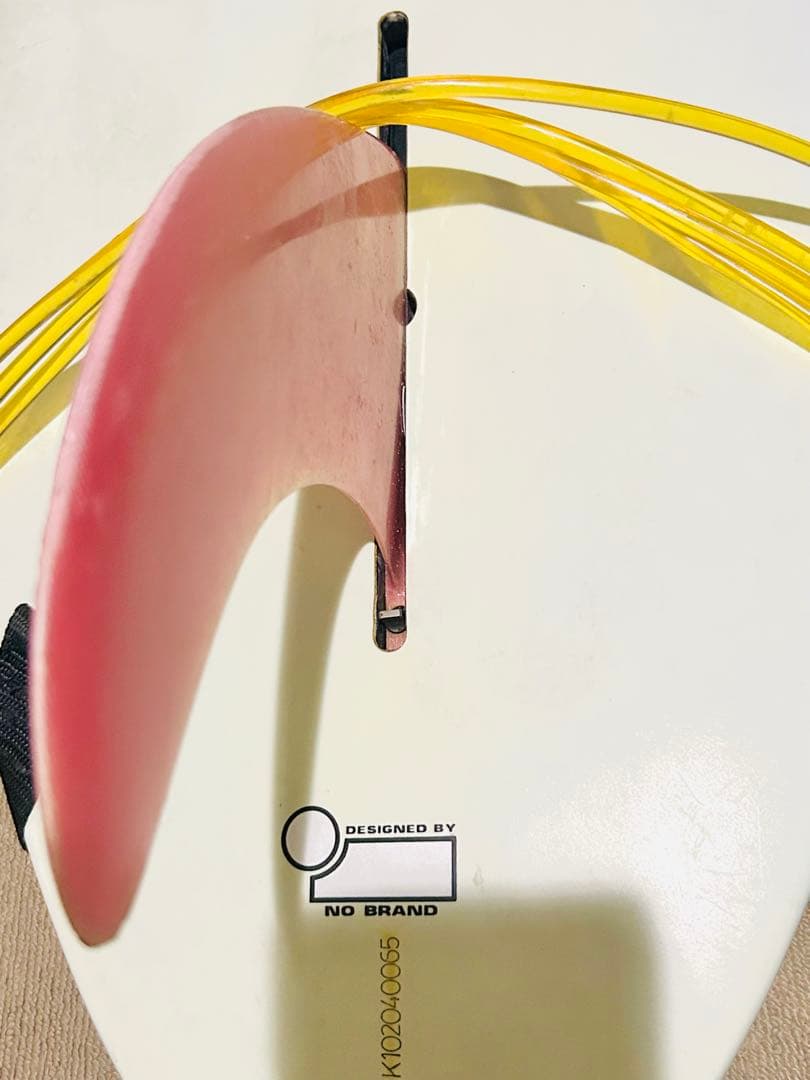 ZACK&KITTY 10ft DAKINEハードカバー&リーシュコードフィン付