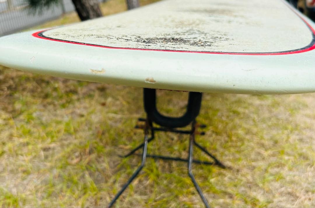 ZACK&KITTY 10ft DAKINEハードカバー&リーシュコードフィン付