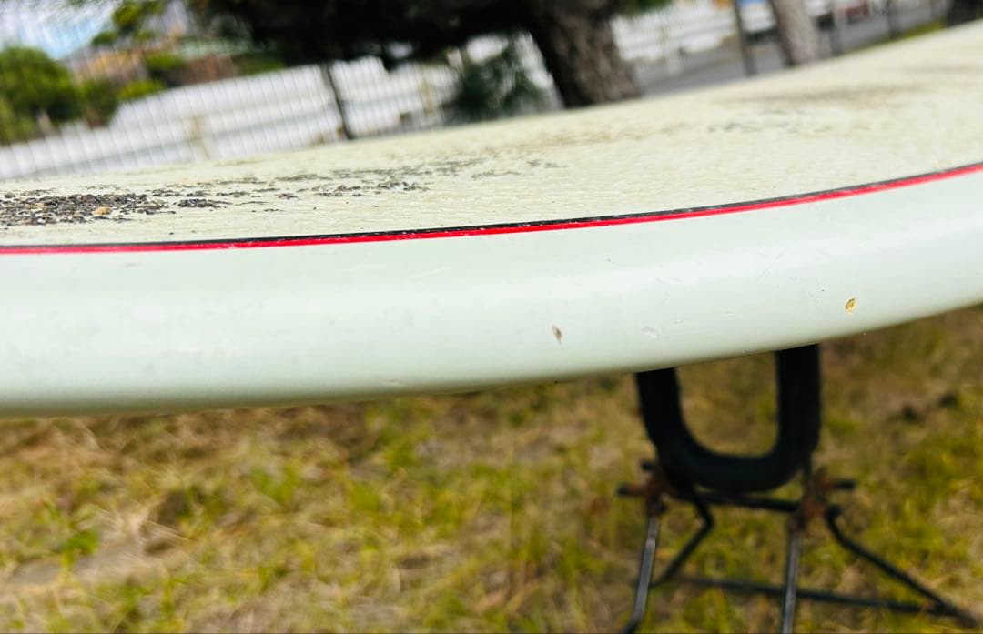 ZACK&KITTY 10ft DAKINEハードカバー&リーシュコードフィン付