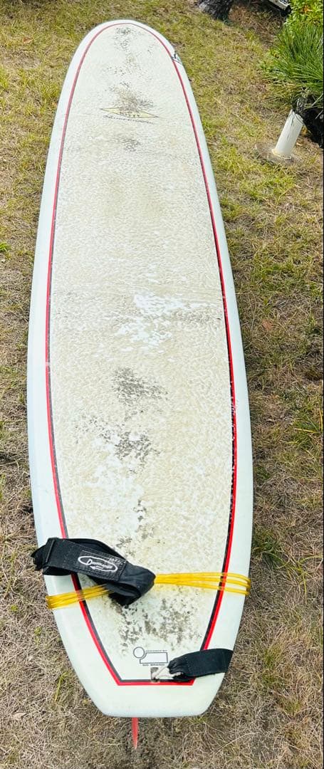 ZACK&KITTY 10ft DAKINEハードカバー&リーシュコードフィン付