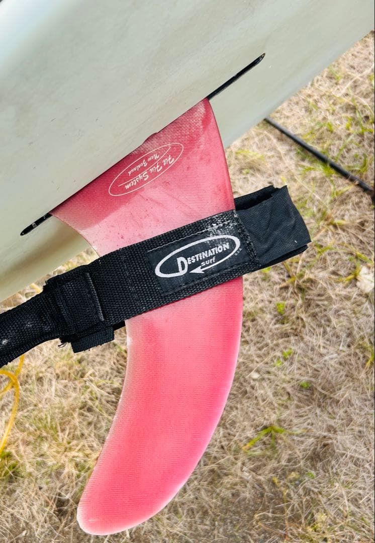 ZACK&KITTY 10ft DAKINEハードカバー&リーシュコードフィン付