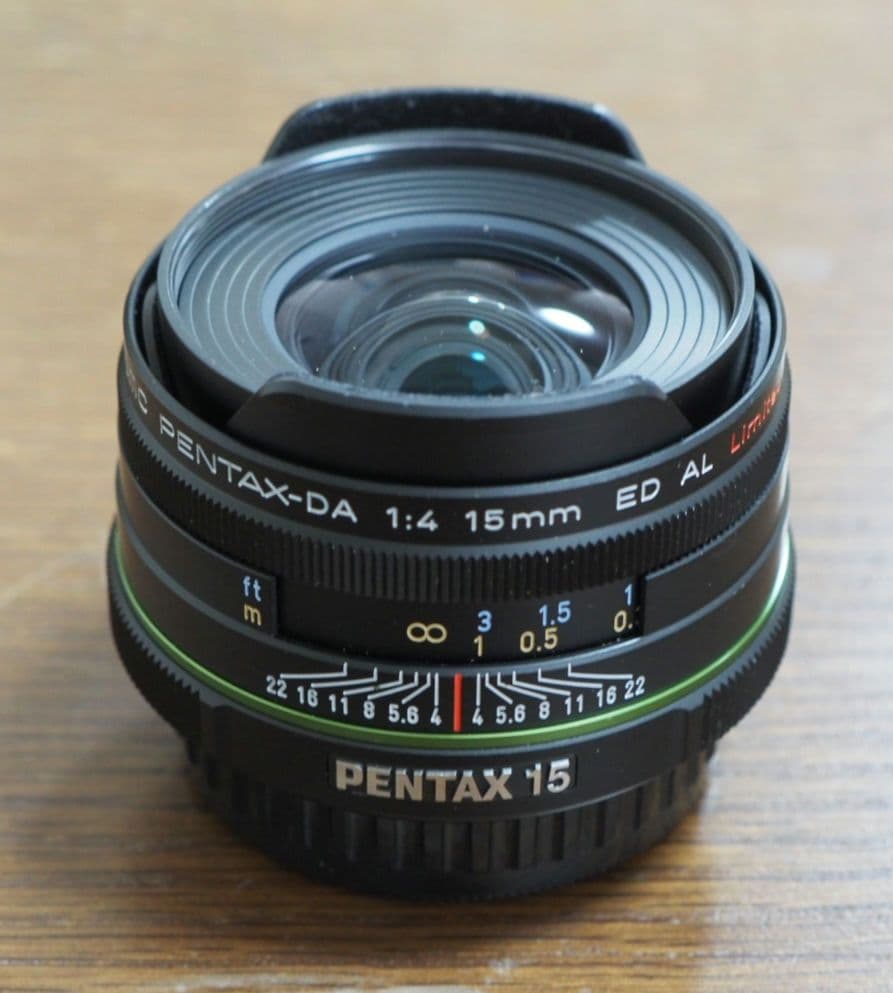 レンズ(単焦点) smc pentax-DA 1:4 15mm ED AL limited