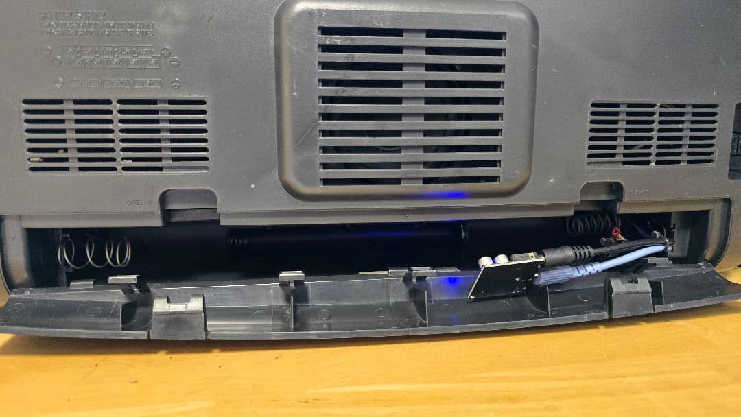 AIWA CSD-XR90改 Bluetooth搭載CDラジカセ完動品 174