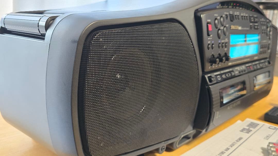 AIWA CSD-XR90改 Bluetooth搭載CDラジカセ完動品 174