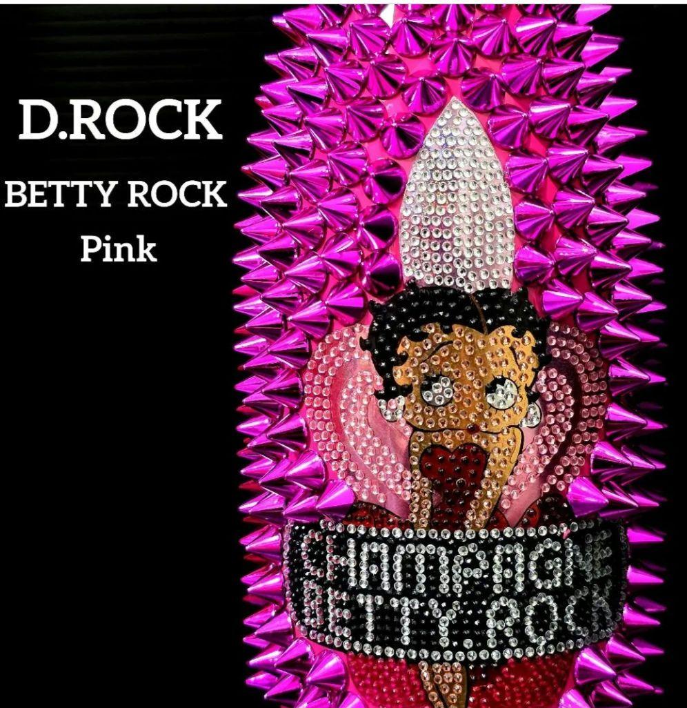 【24時間以内発送】 BETTY ROCK Pink スタッズボトルBOXset