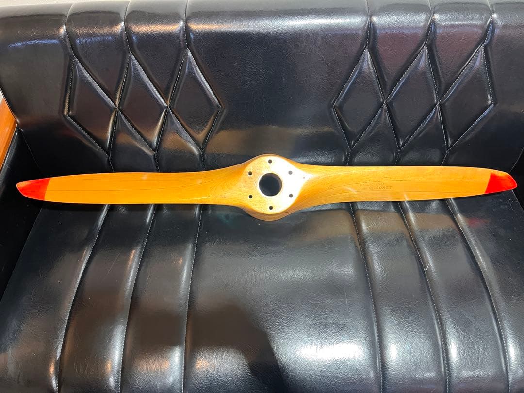 ワンダーコッコアンティーク飛行機プロペラ
