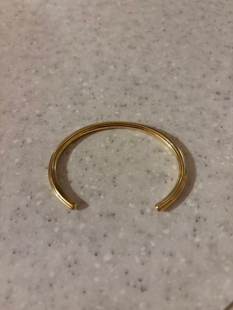 Hirotaka Sand Dune Bangle ヒロタカ　バングル