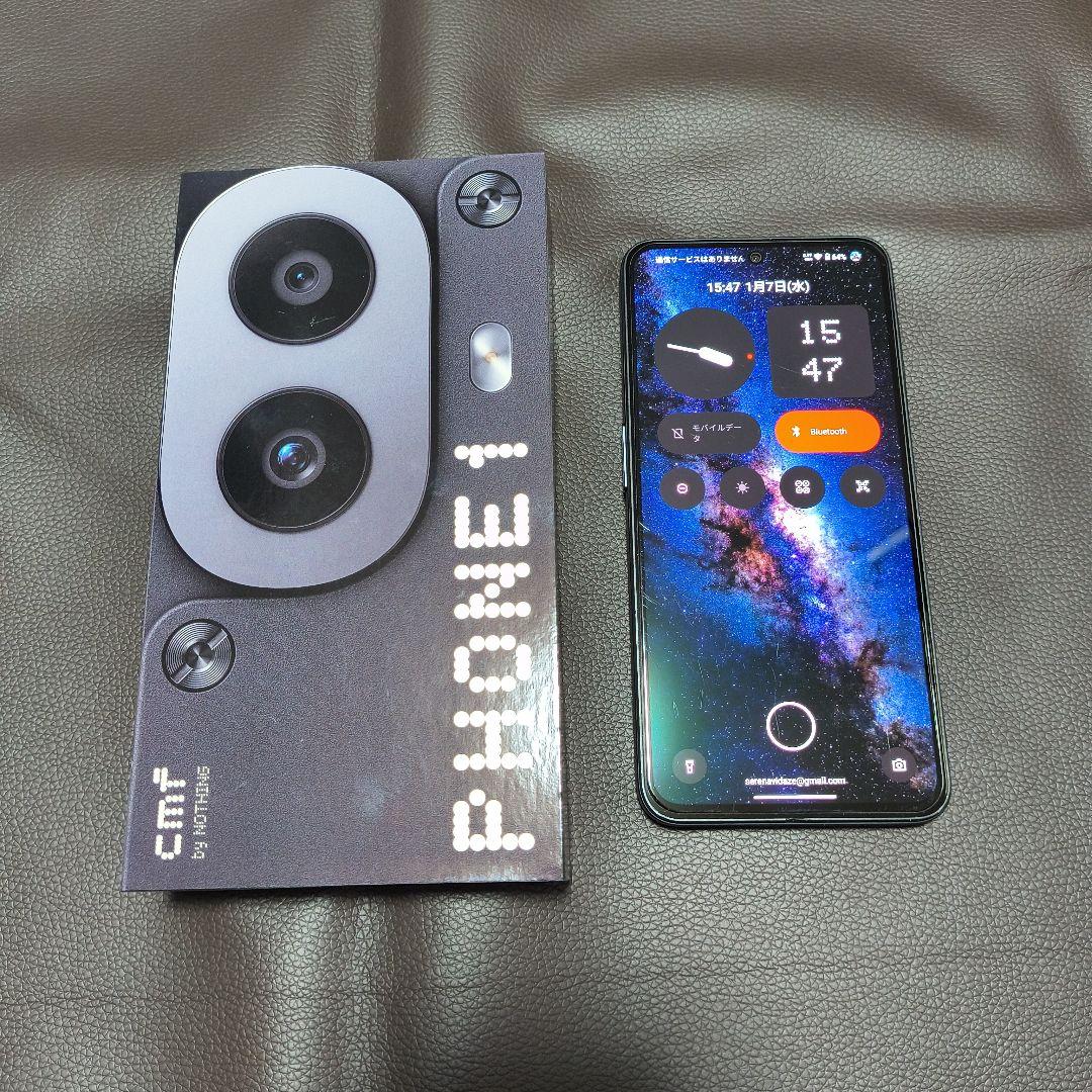 CMF Phone1 交換プレート&ケース付き SIMフリー