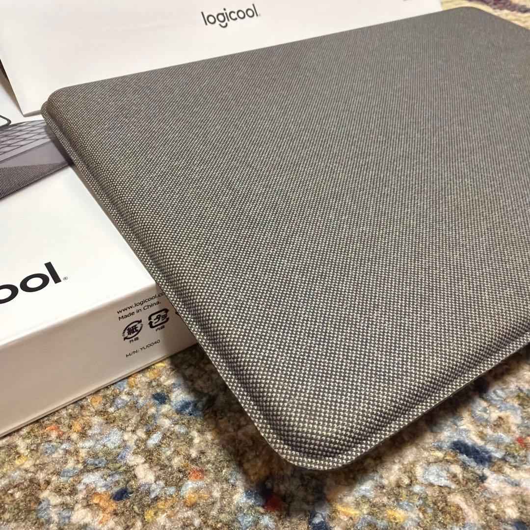 logicool COMBO TOUCH iPad7/8/9世代用キーボードカバ
