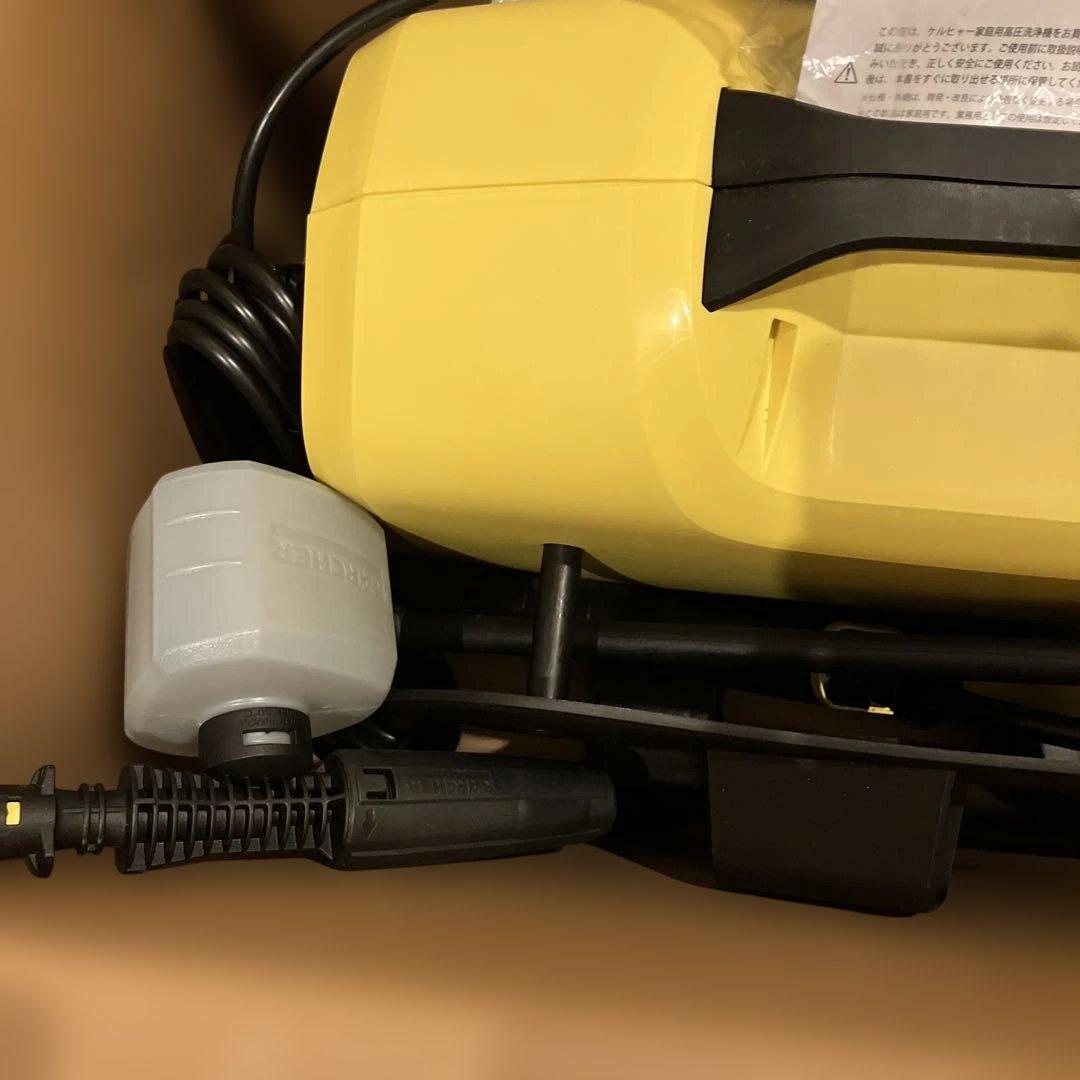 新品未未使用品 ケルヒャー KARCHER 高圧洗浄機 K2 サイレント