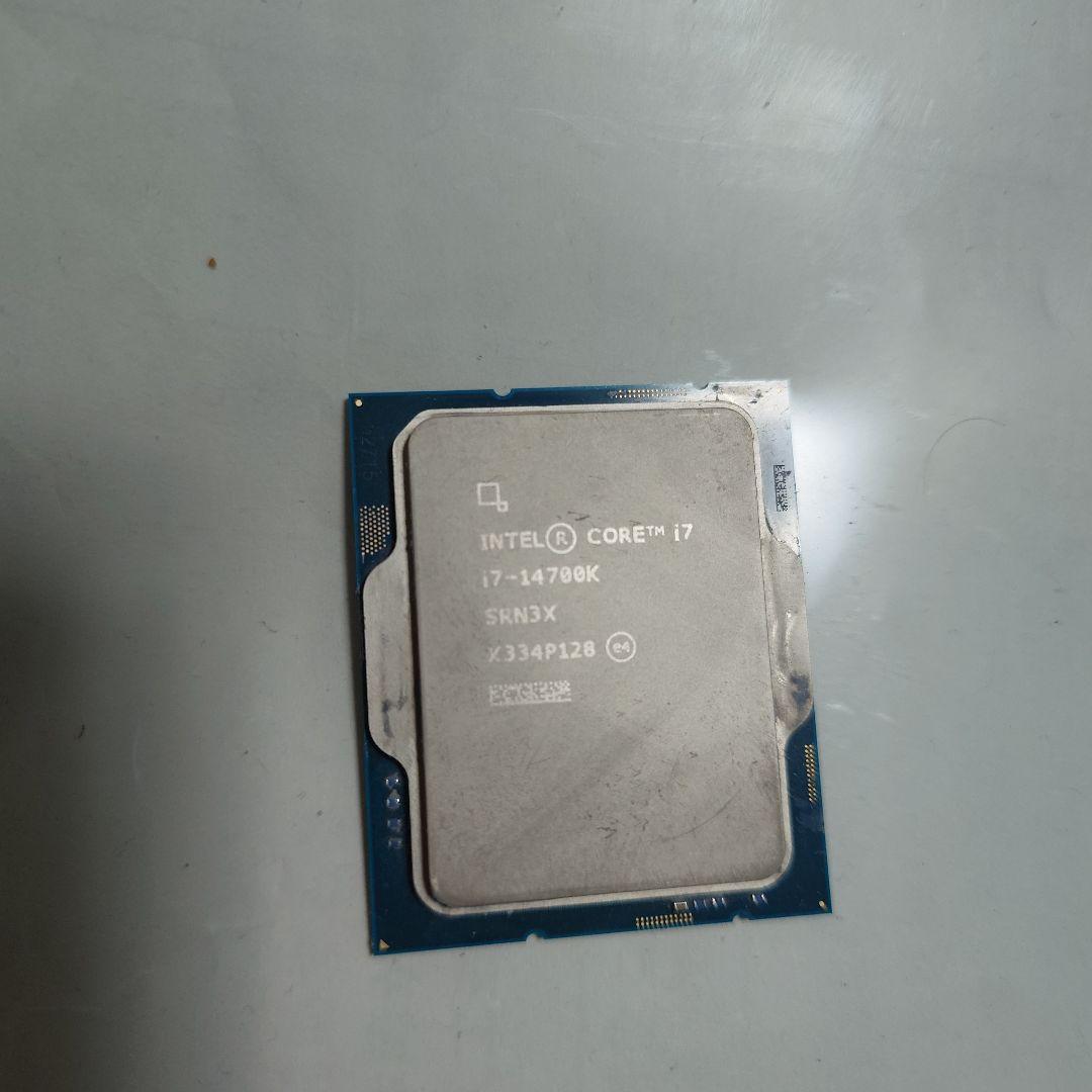 Intel Core i7-14700K 第14世代 LGA1700