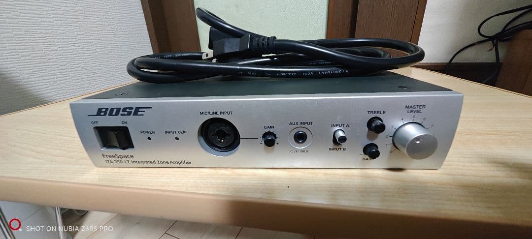 BOSE FREE SPACE 　IZA 250-LZ