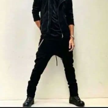 FranCisT_MOR.K.S サルエルパンツ ブラック