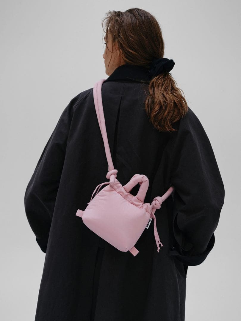 バッグ OLEND Micro Ona Soft Bag | Pale Pink