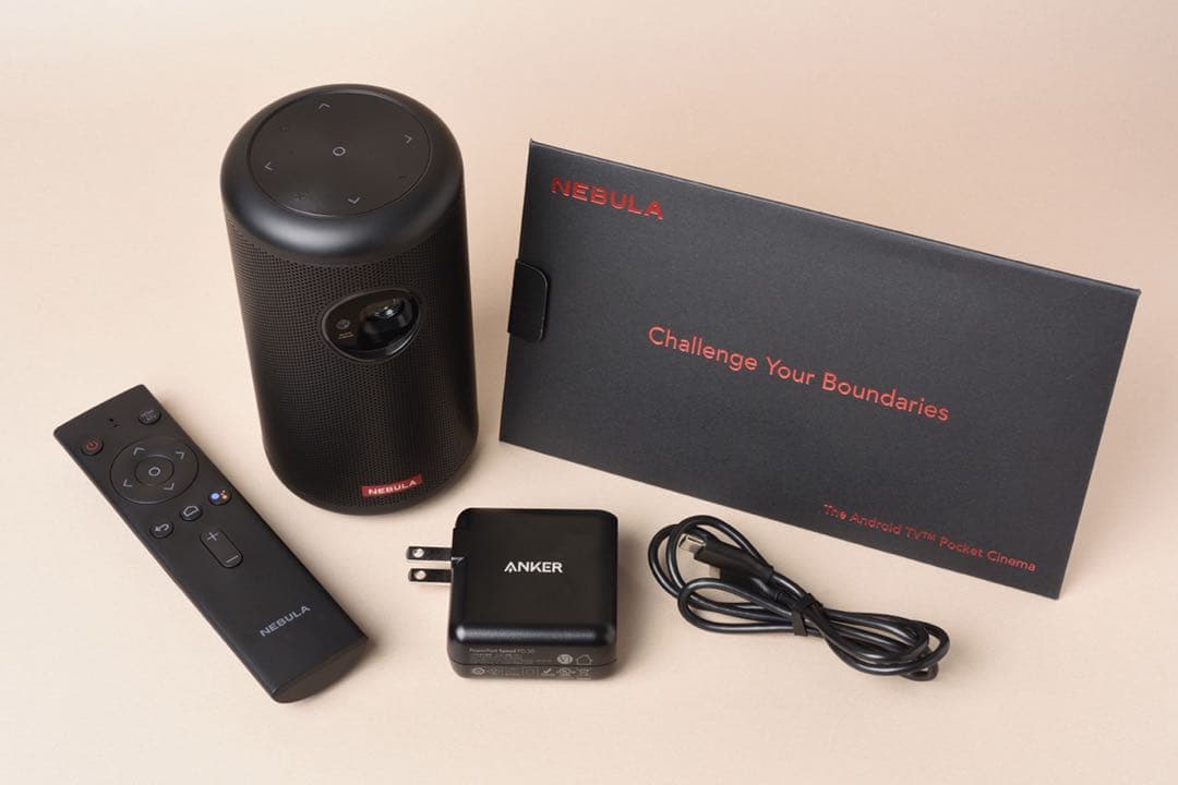 【ほぼ新品】Anker NEBULA 2 プロジェクター