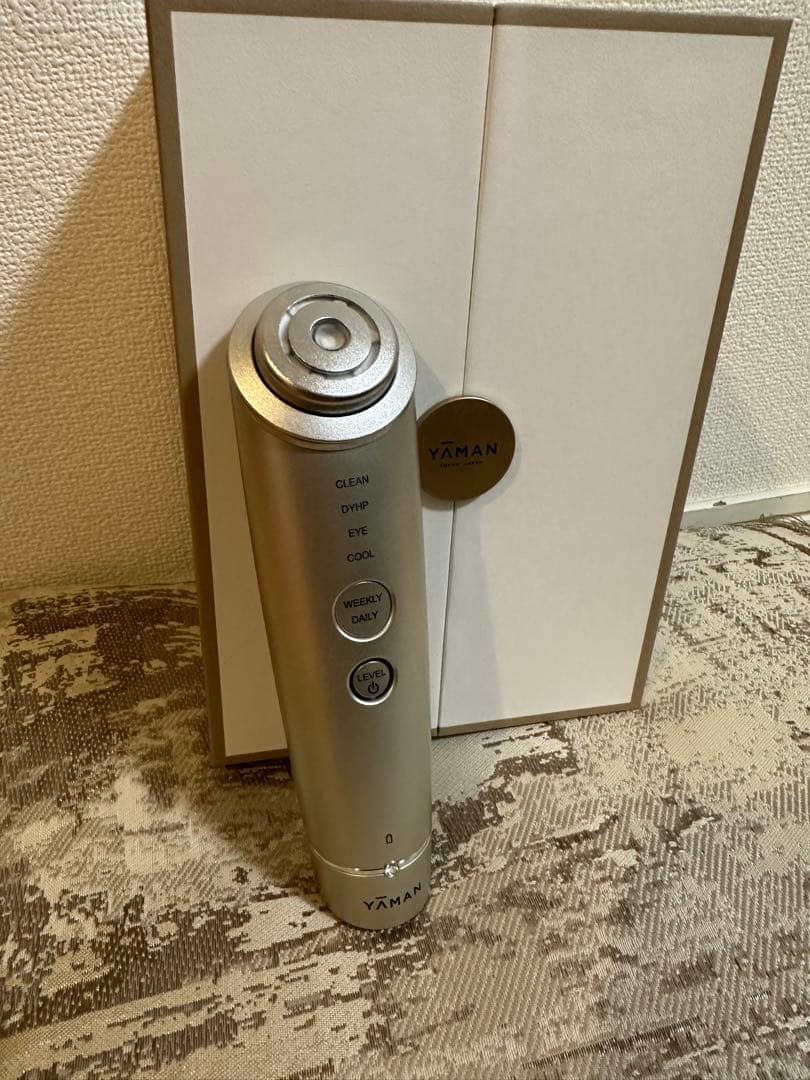 YAMAN 美顔器 多機能シルバー