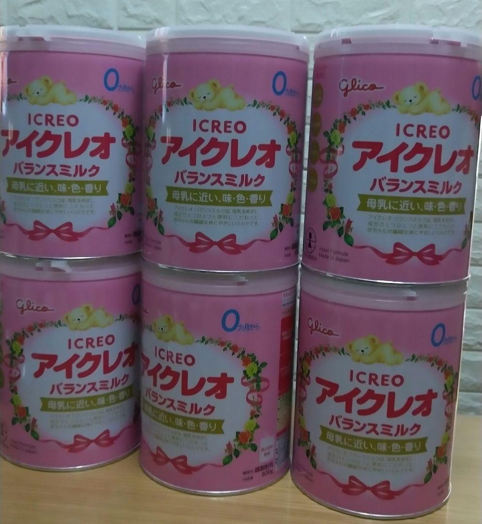 アイクレオ バランスミルク 800g 6本