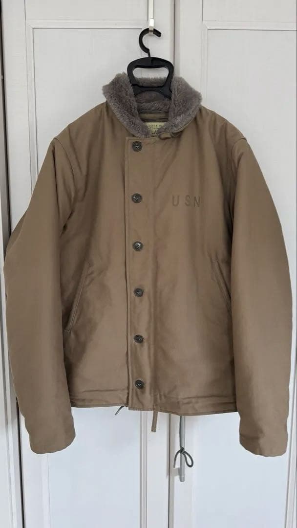 美品　バズリクソンズ　N-1 ジャケット